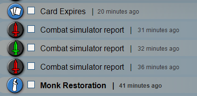 Combat Simulator